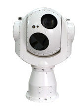 Électro systèmes optiques de caméra de surveillance maritime avec la caméra de télévision thermique de HD refroidie par MWIR